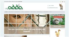 Desktop Screenshot of addaong.org